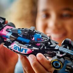LEGO® BWT Alpine F1® Team A524 Race Car