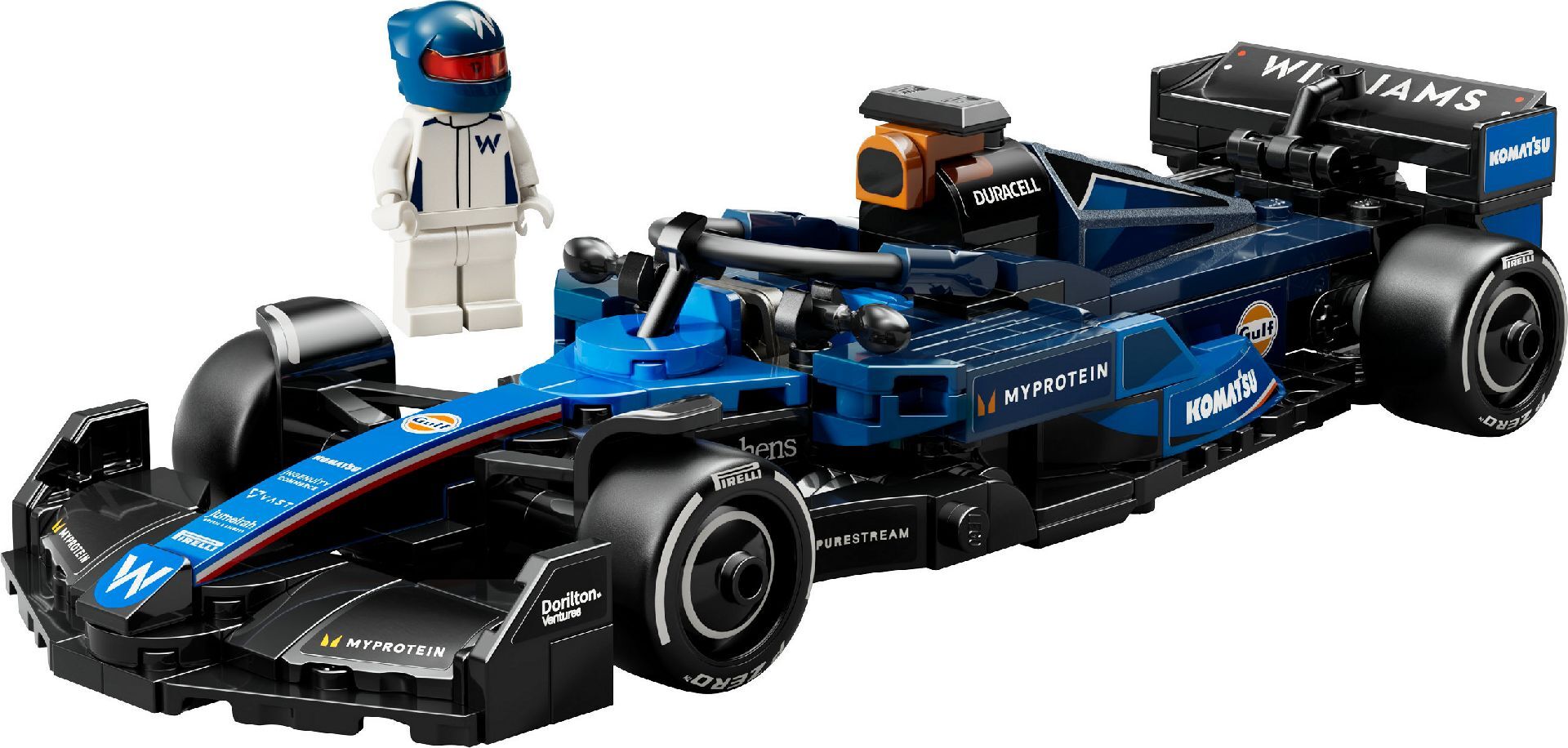 LEGO® Williams Racing FW46 F1® Race Car