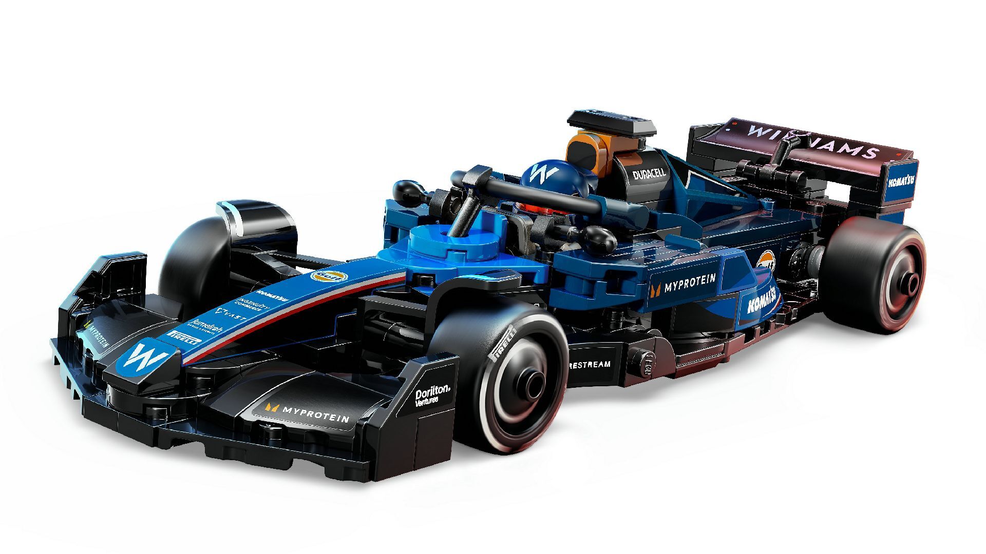 LEGO® Williams Racing FW46 F1® Race Car