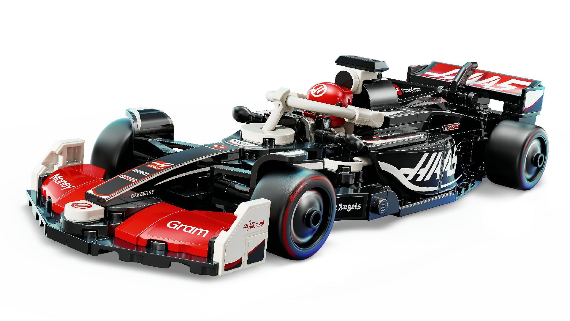 LEGO® MoneyGram Haas F1® Team VF-24 Race Car
