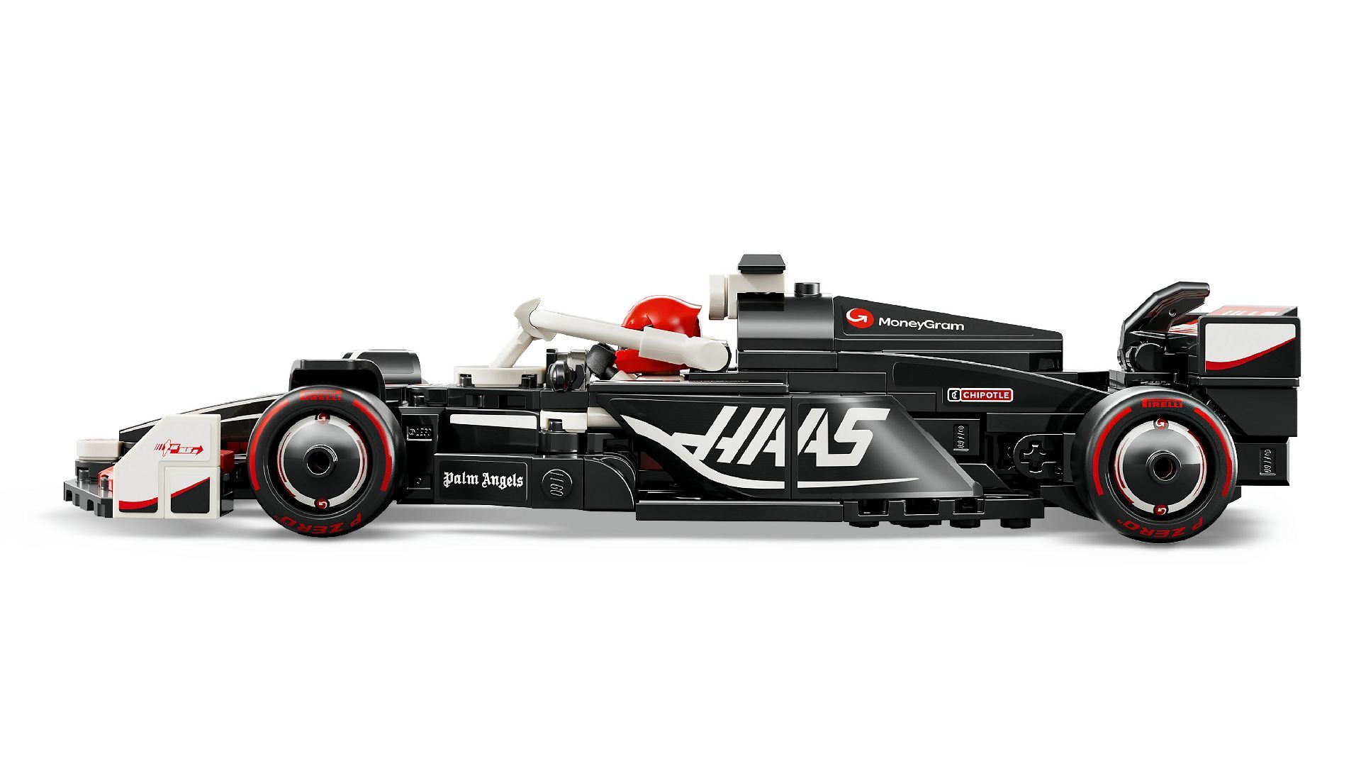 LEGO® MoneyGram Haas F1® Team VF-24 Race Car
