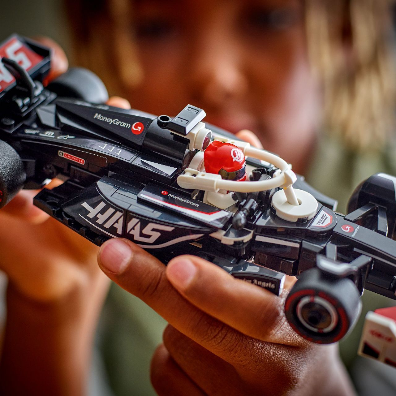 LEGO® MoneyGram Haas F1® Team VF-24 Race Car