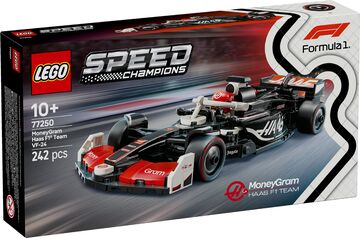 LEGO® MoneyGram Haas F1® Team VF-24 Race Car