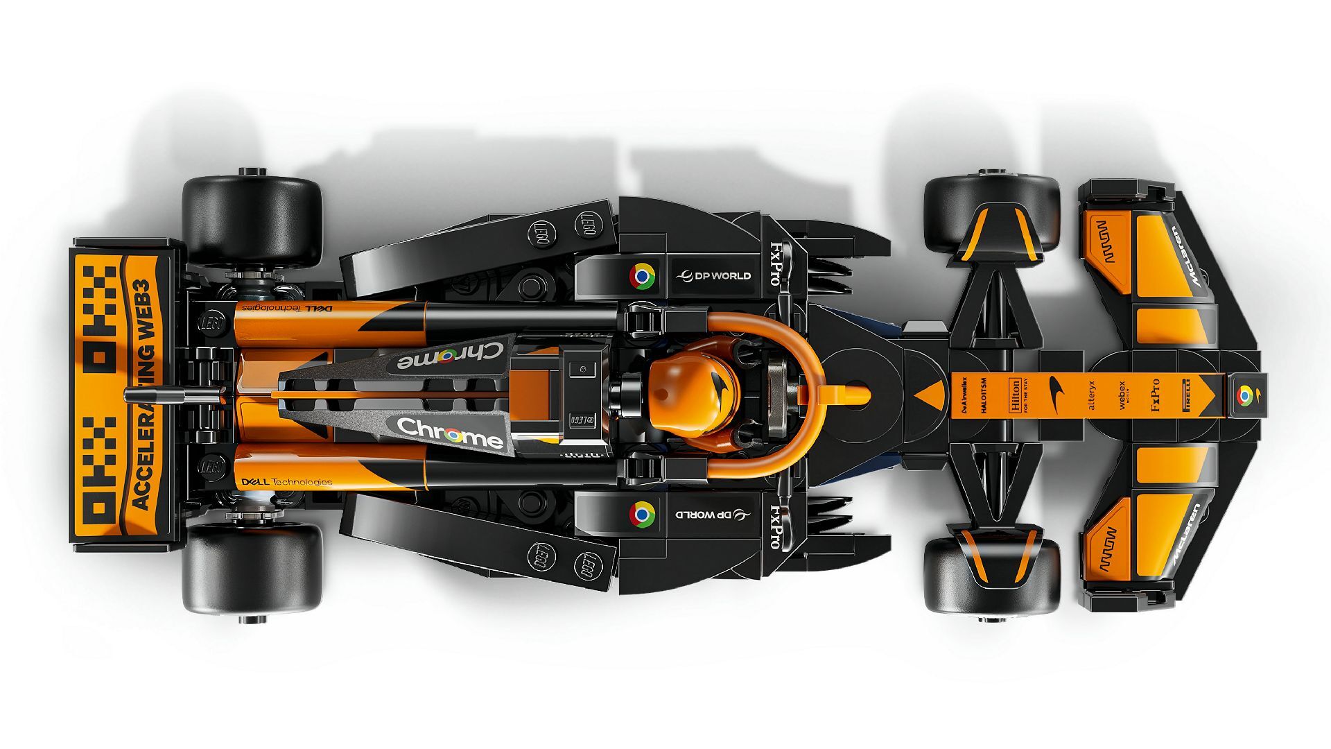 LEGO® McLaren F1® Team MCL38 Race Car