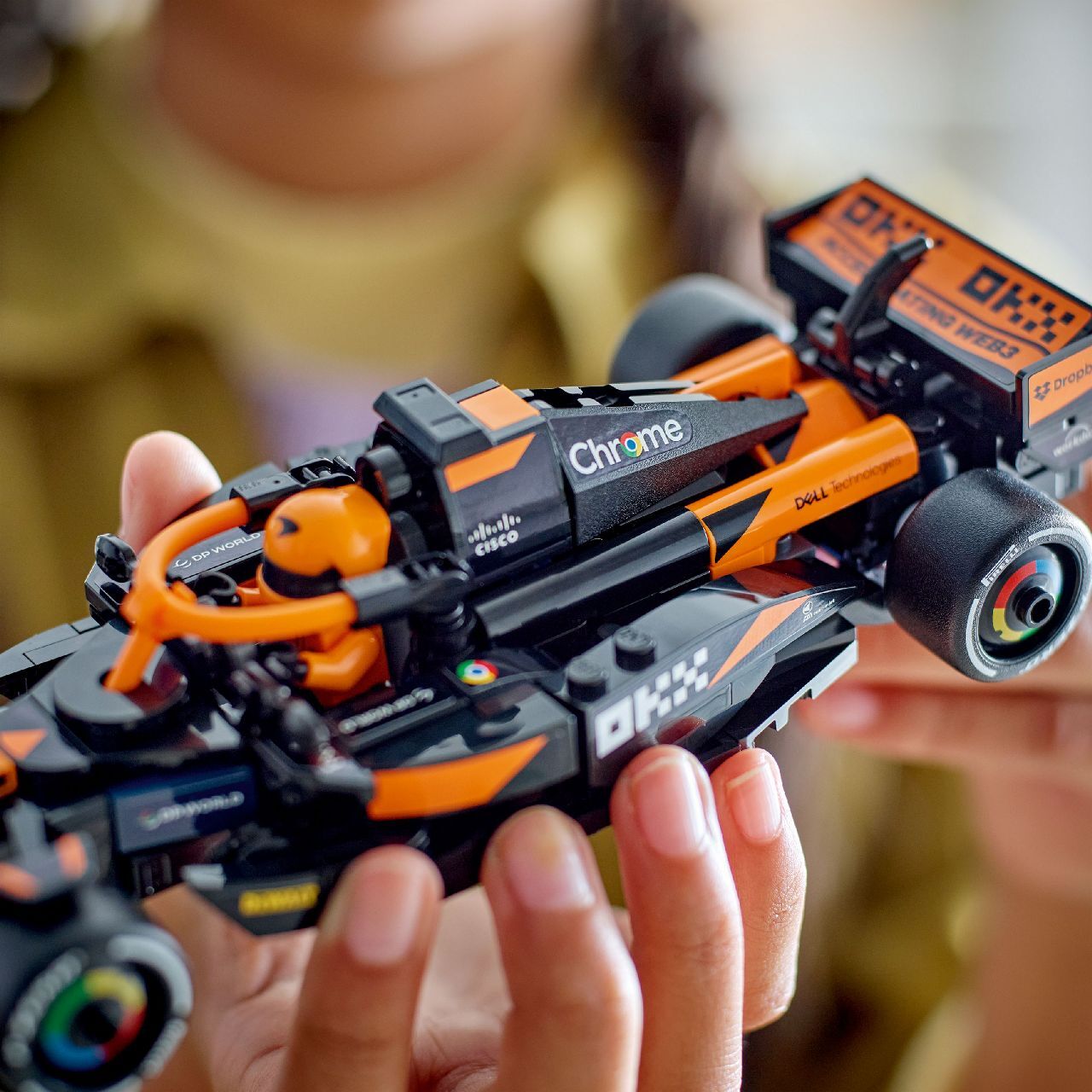 LEGO® McLaren F1® Team MCL38 Race Car