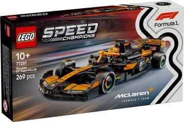 LEGO® McLaren F1® Team MCL38 Race Car