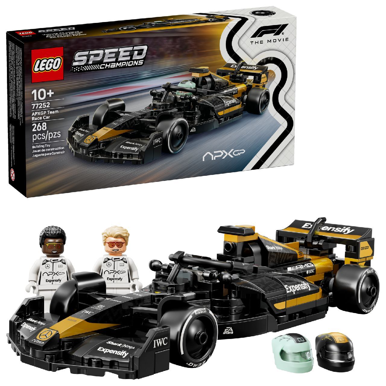 LEGO® APXGP Team Race Car from F1® The Movie