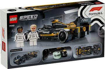 LEGO® APXGP Team Race Car from F1® The Movie