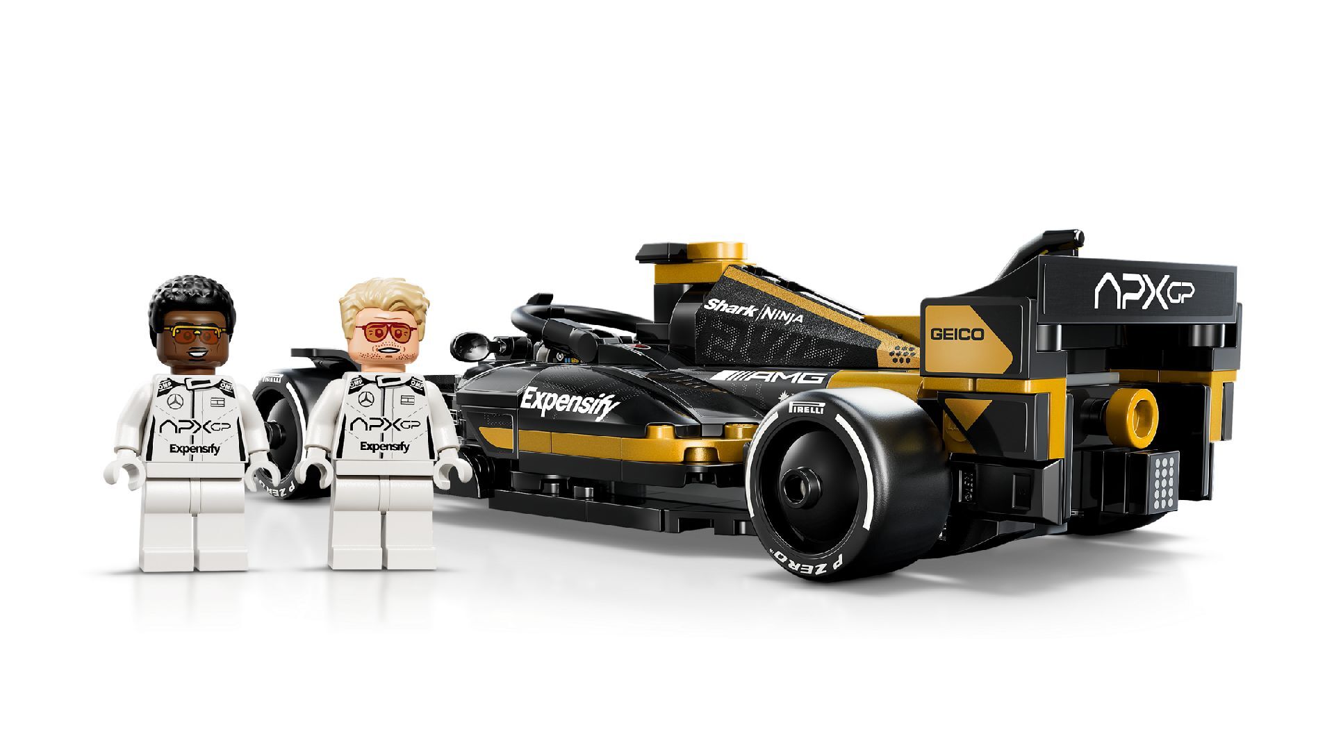 LEGO® APXGP Team Race Car from F1® The Movie