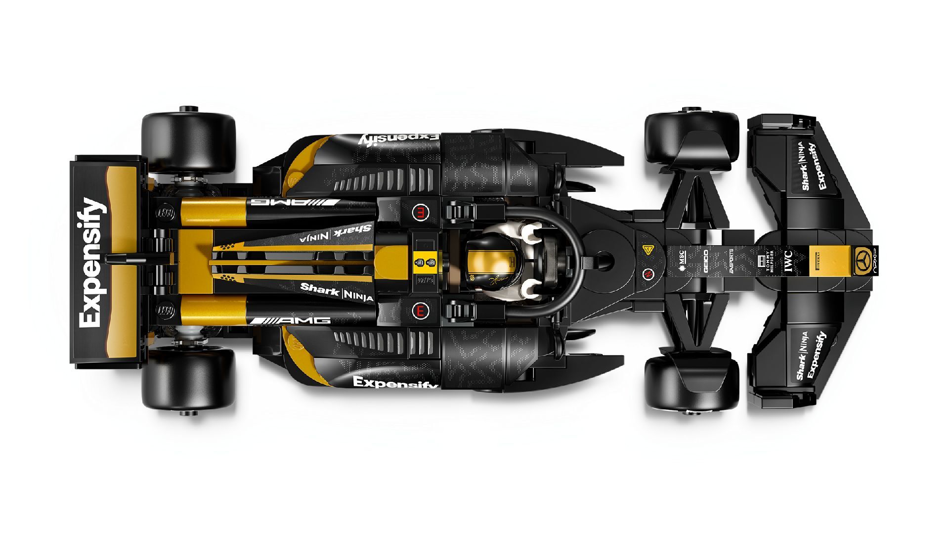 LEGO® APXGP Team Race Car from F1® The Movie