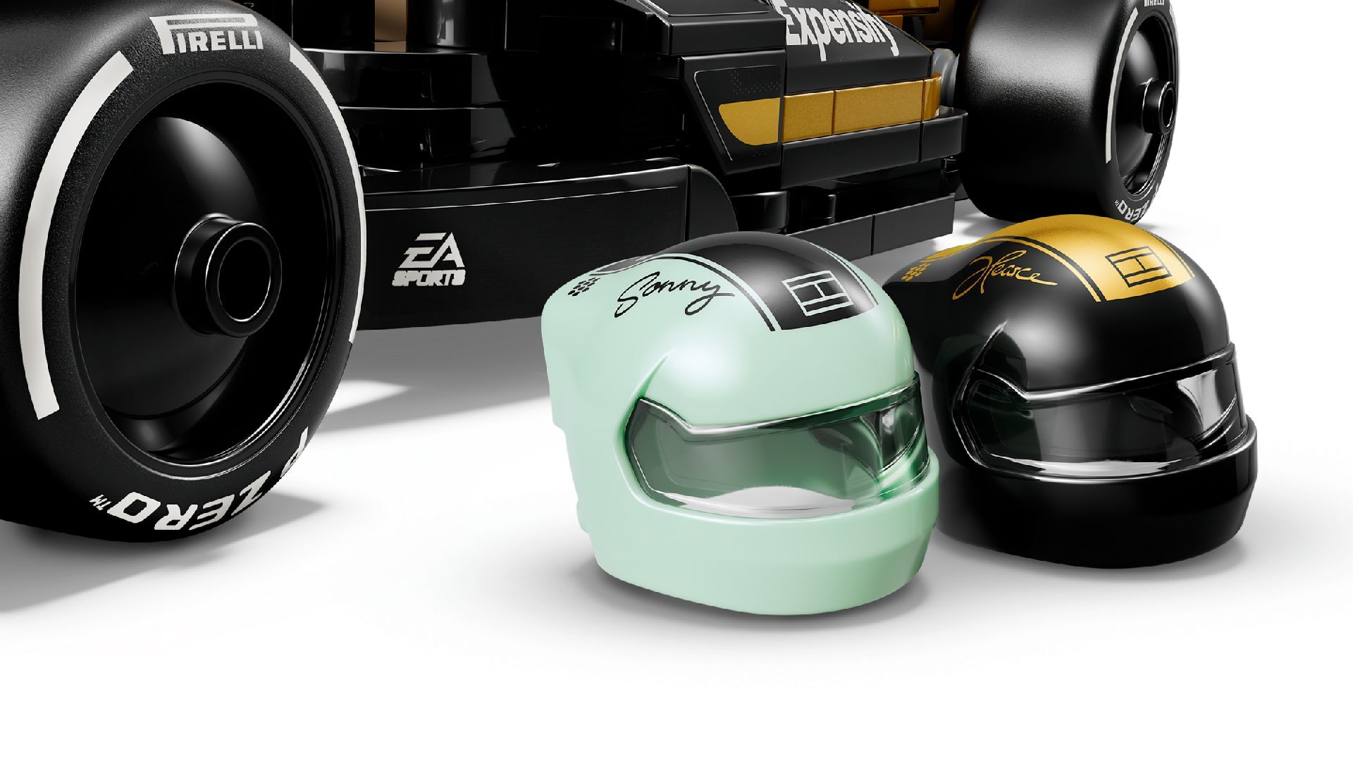 LEGO® APXGP Team Race Car from F1® The Movie