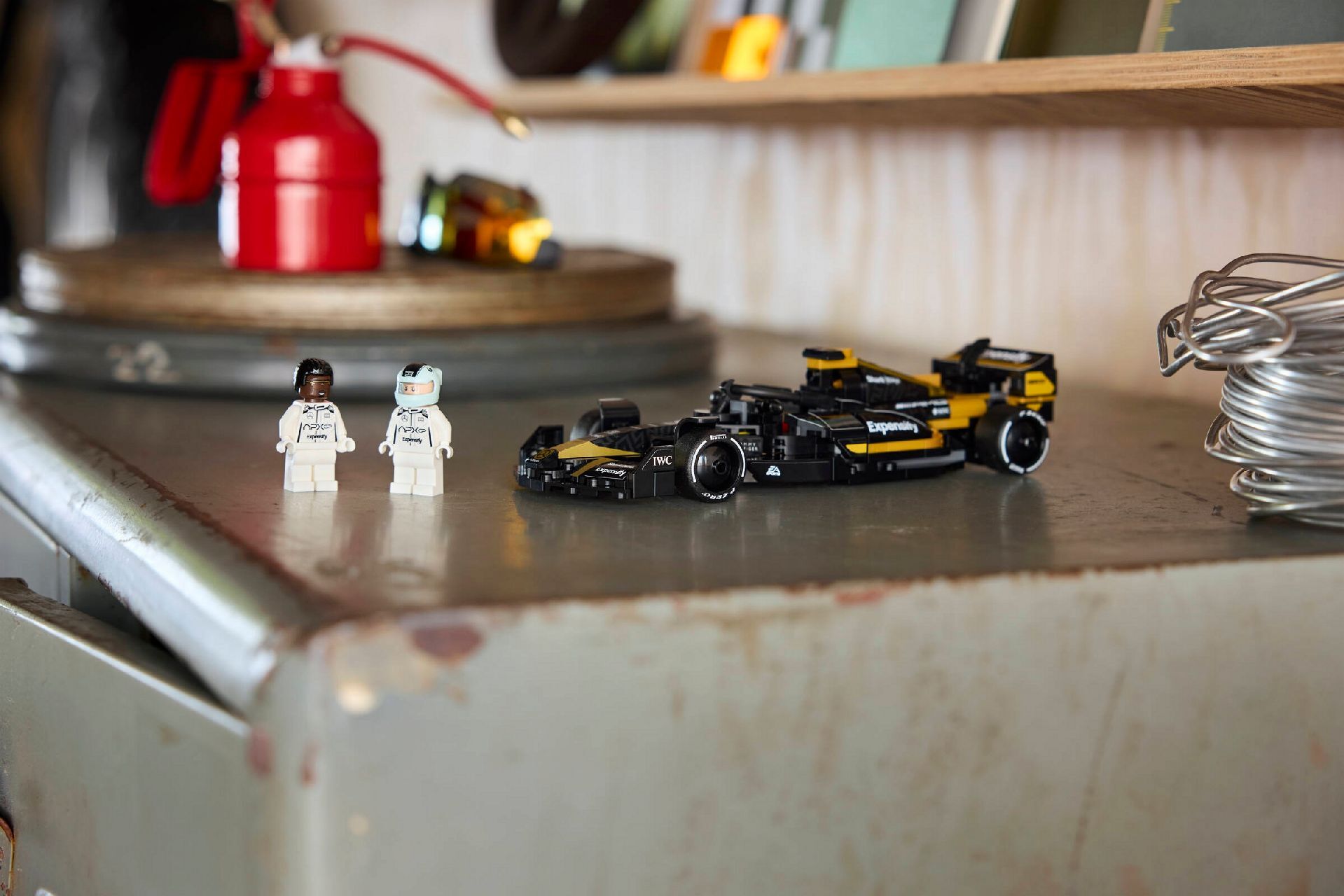 LEGO® APXGP Team Race Car from F1® The Movie