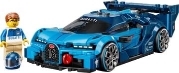 LEGO® Bugatti Vision GT Hyper Sports Car