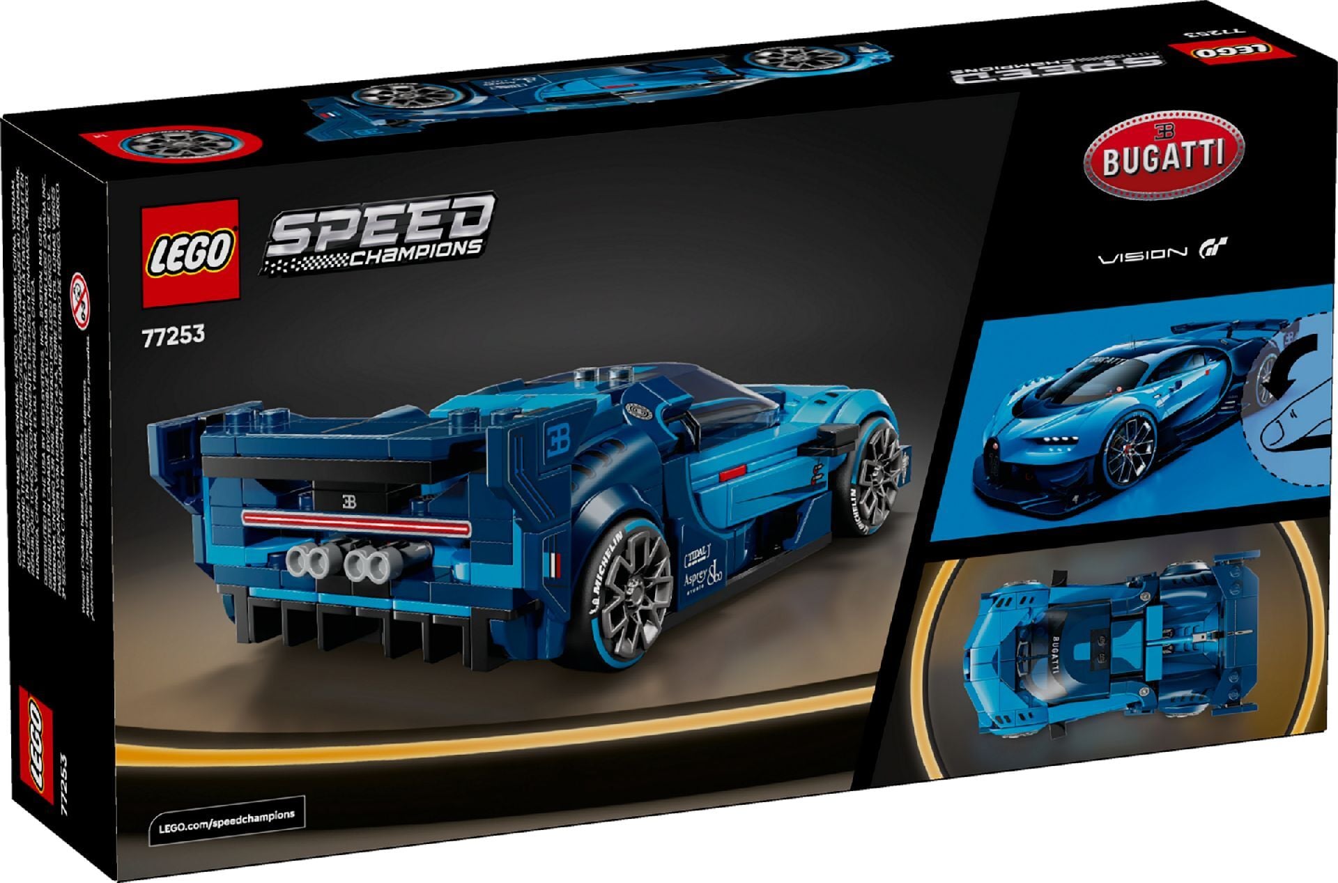 LEGO® Bugatti Vision GT Hyper Sports Car