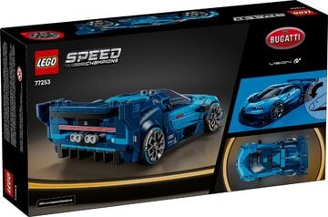 LEGO® Bugatti Vision GT Hyper Sports Car