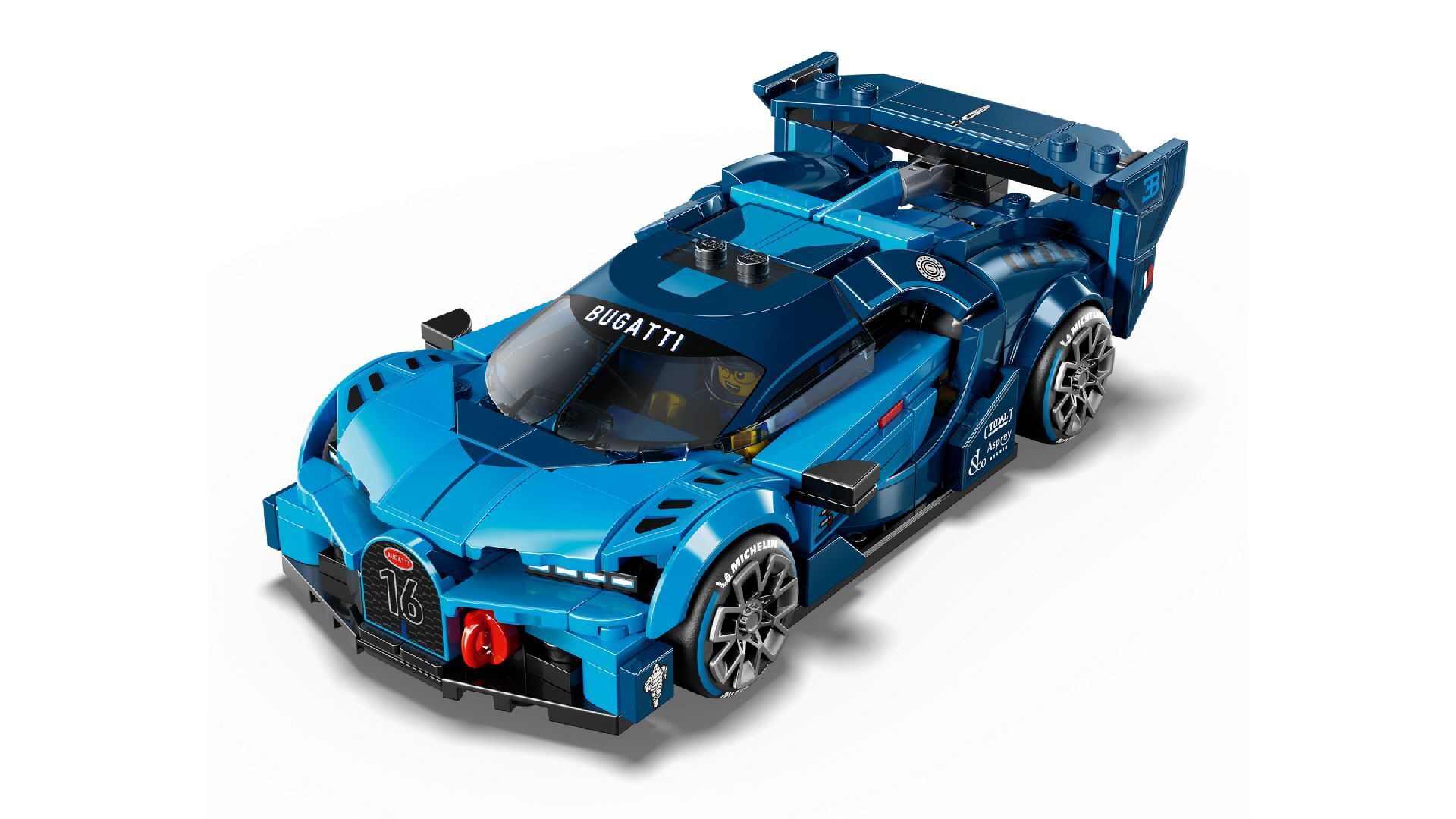 LEGO® Bugatti Vision GT Hyper Sports Car