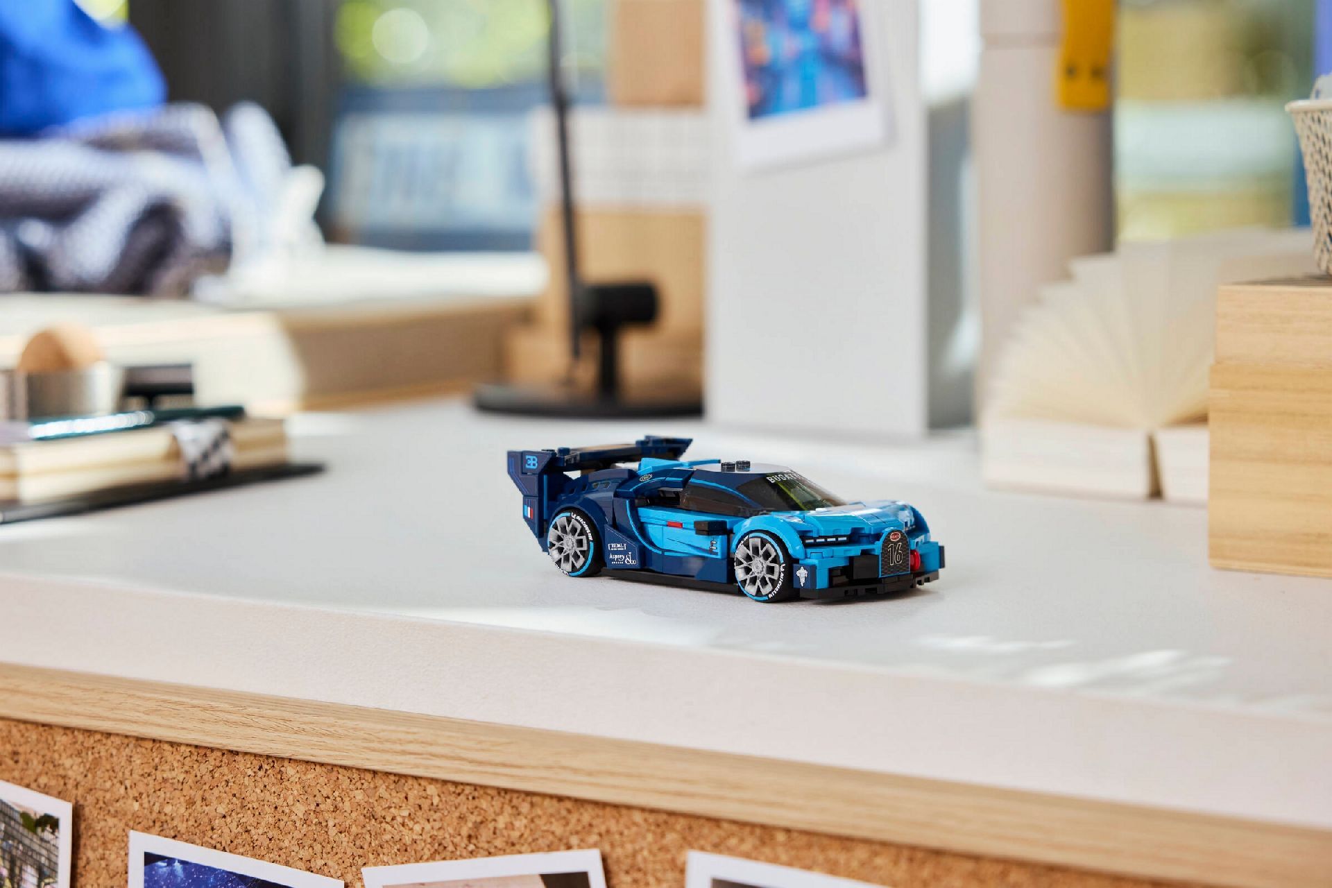 LEGO® Bugatti Vision GT Hyper Sports Car