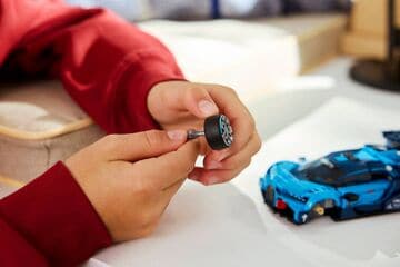 LEGO® Bugatti Vision GT Hyper Sports Car