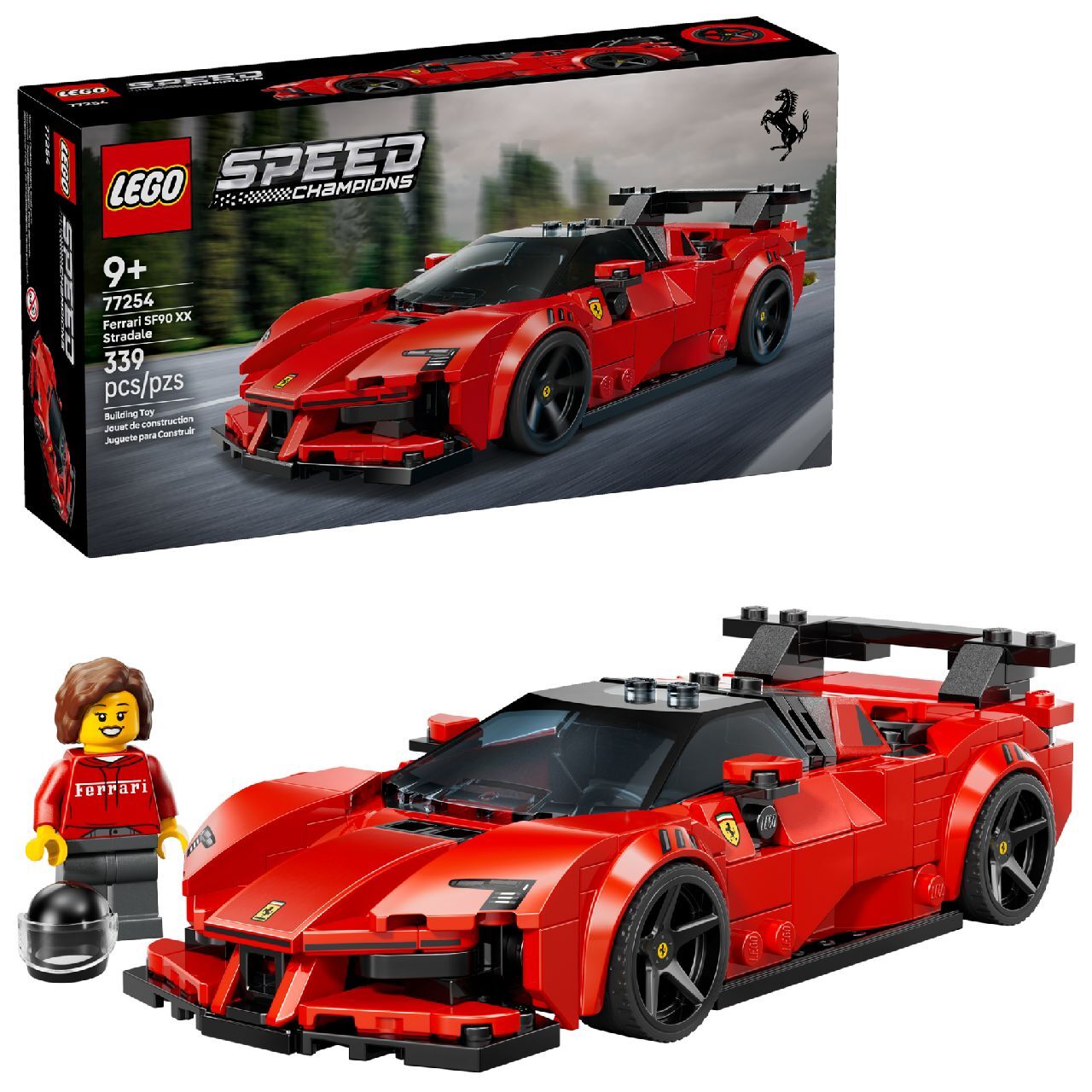 LEGO® Ferrari SF90 XX Stradale Sports Car