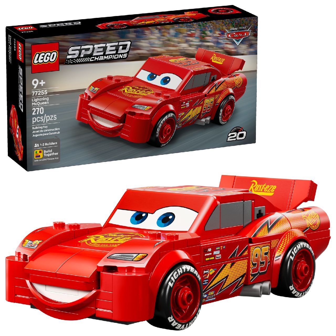 LEGO® Lightning McQueen
