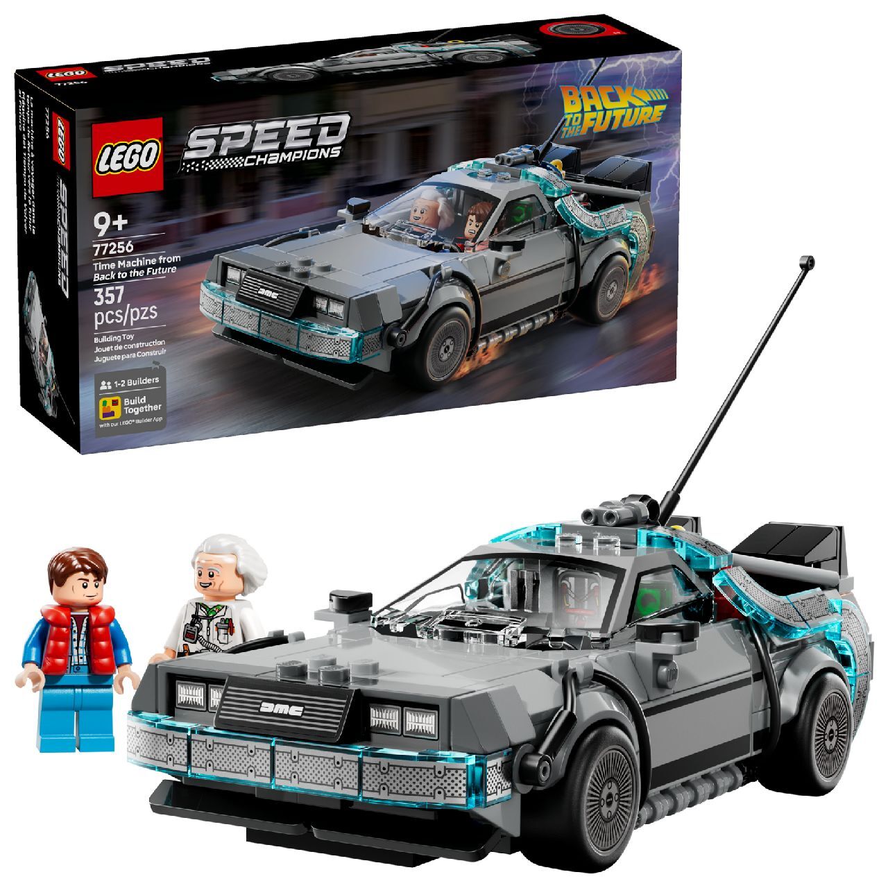 LEGO® Time Machine from Back to the Future