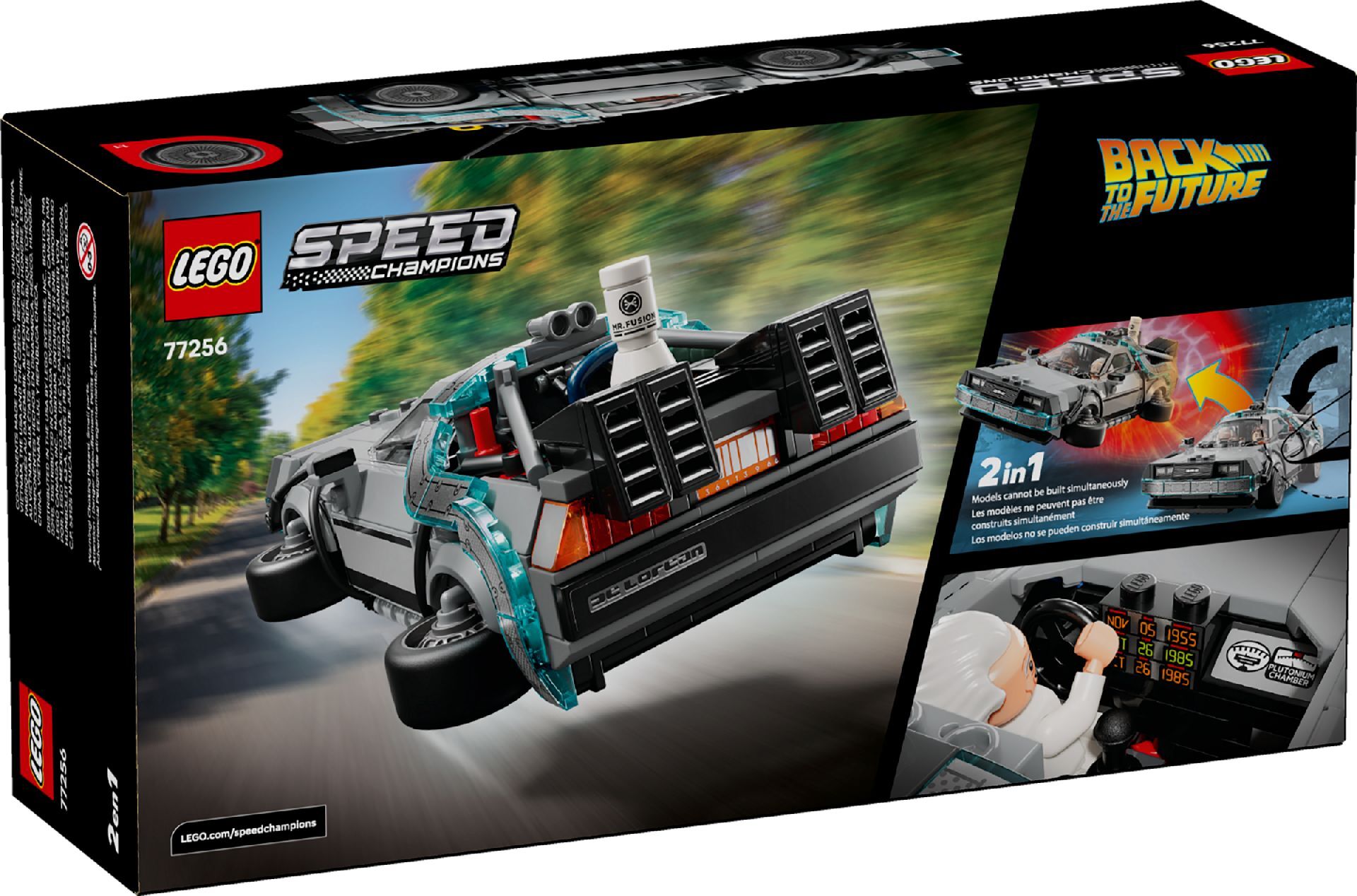 LEGO® Time Machine from Back to the Future