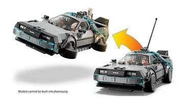 LEGO® Time Machine from Back to the Future