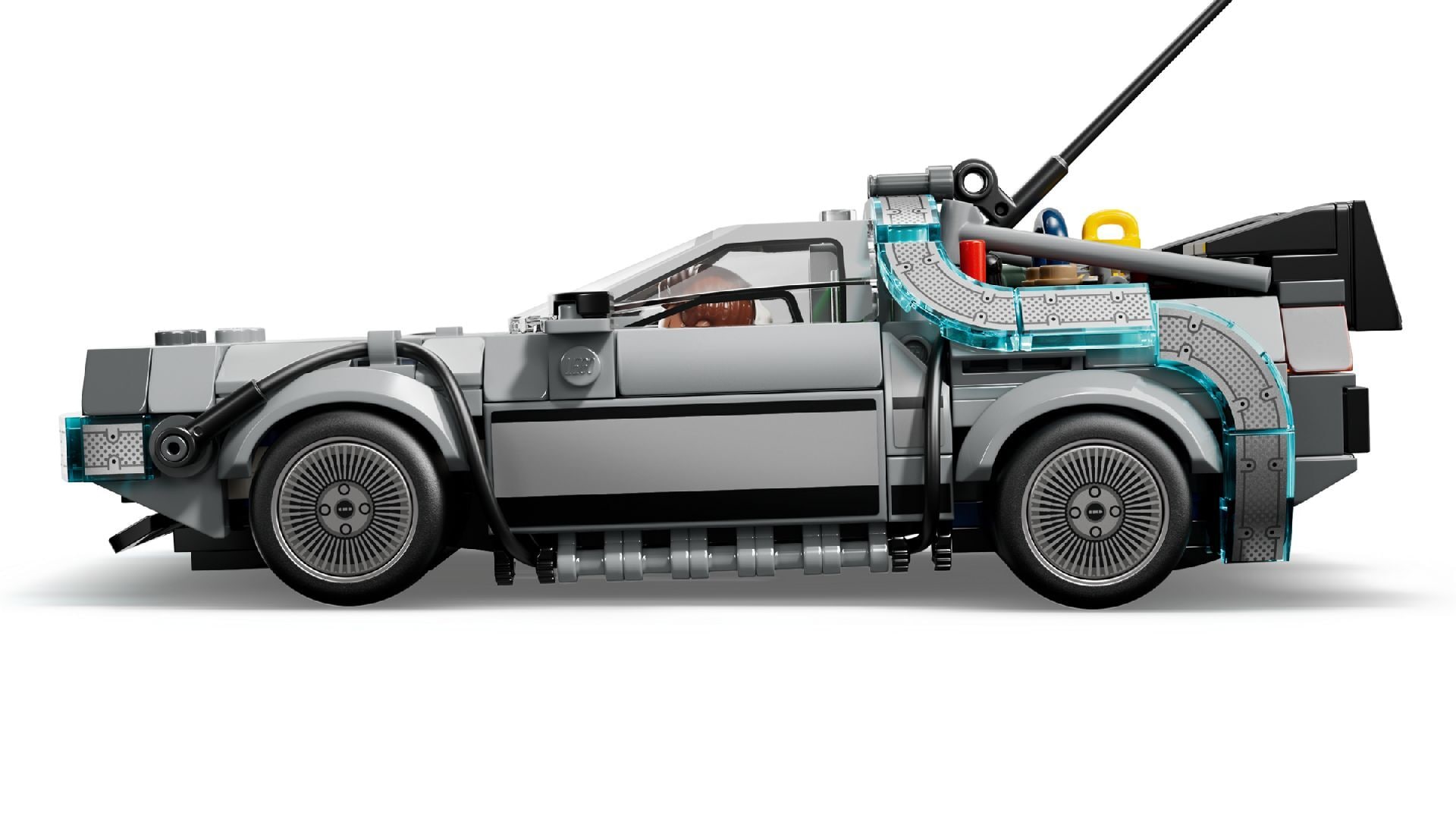 LEGO® Time Machine from Back to the Future
