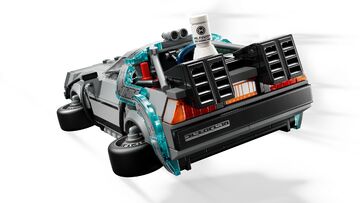 LEGO® Time Machine from Back to the Future