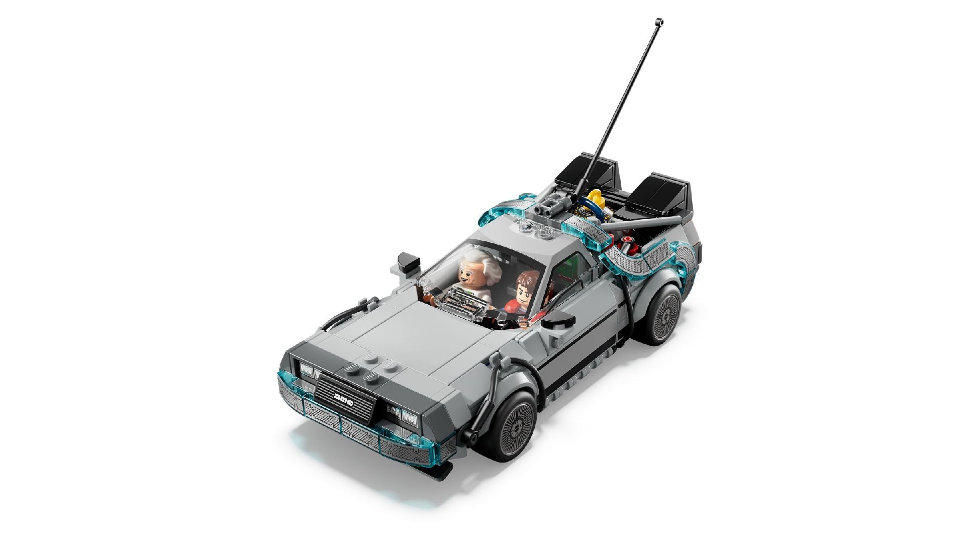 LEGO® Time Machine from Back to the Future