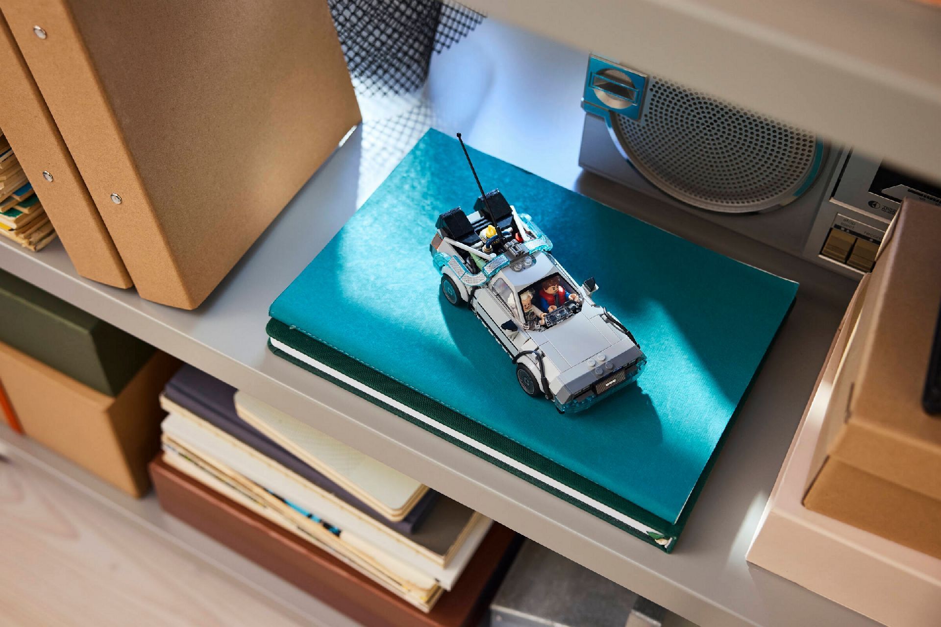 LEGO® Time Machine from Back to the Future