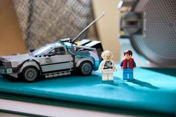 LEGO® Time Machine from Back to the Future
