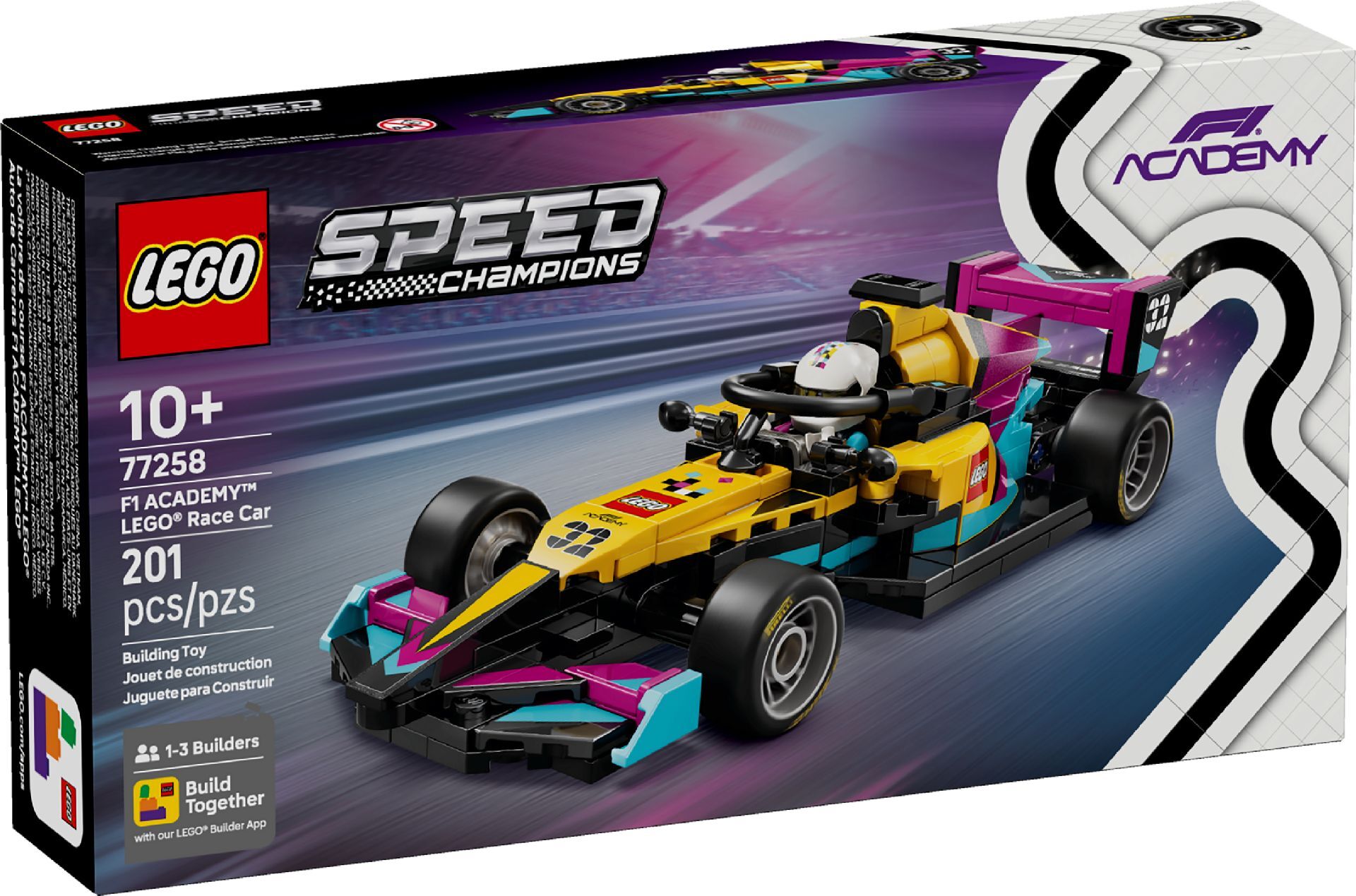 LEGO® F1 ACADEMY™ LEGO® Race Car