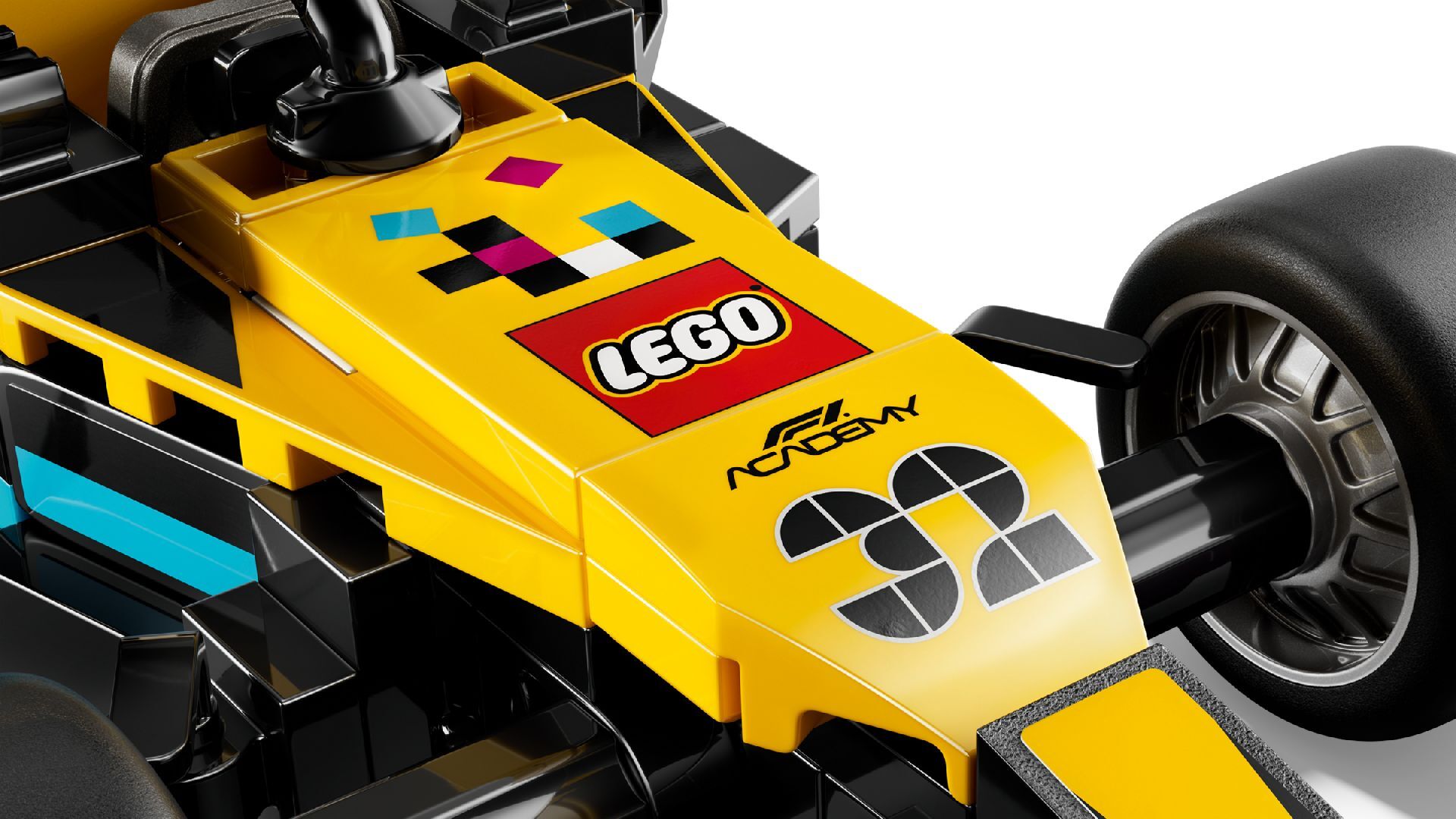 LEGO® F1 ACADEMY™ LEGO® Race Car