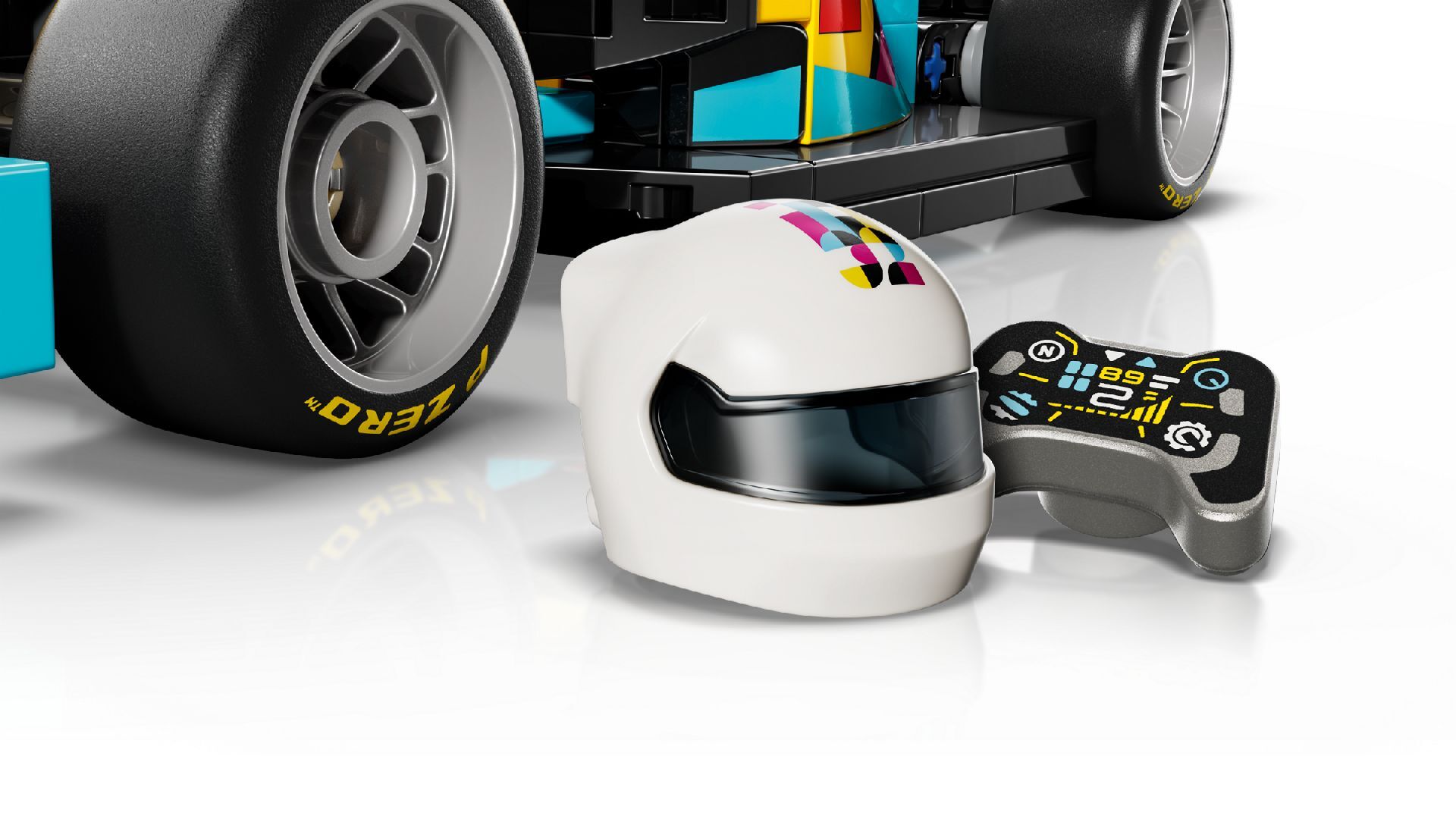 LEGO® F1 ACADEMY™ LEGO® Race Car