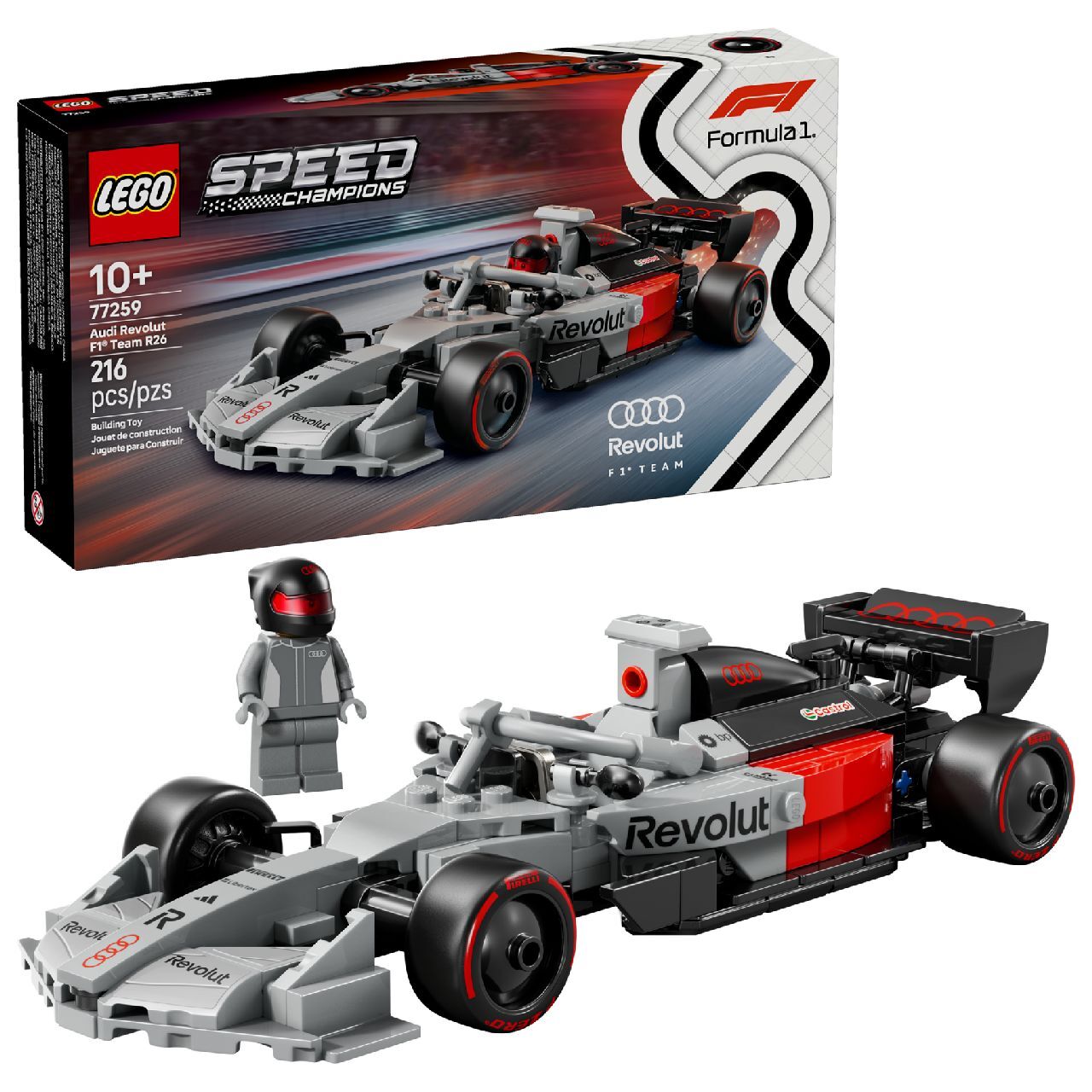 LEGO® Audi Revolut F1® Team R26 Race Car