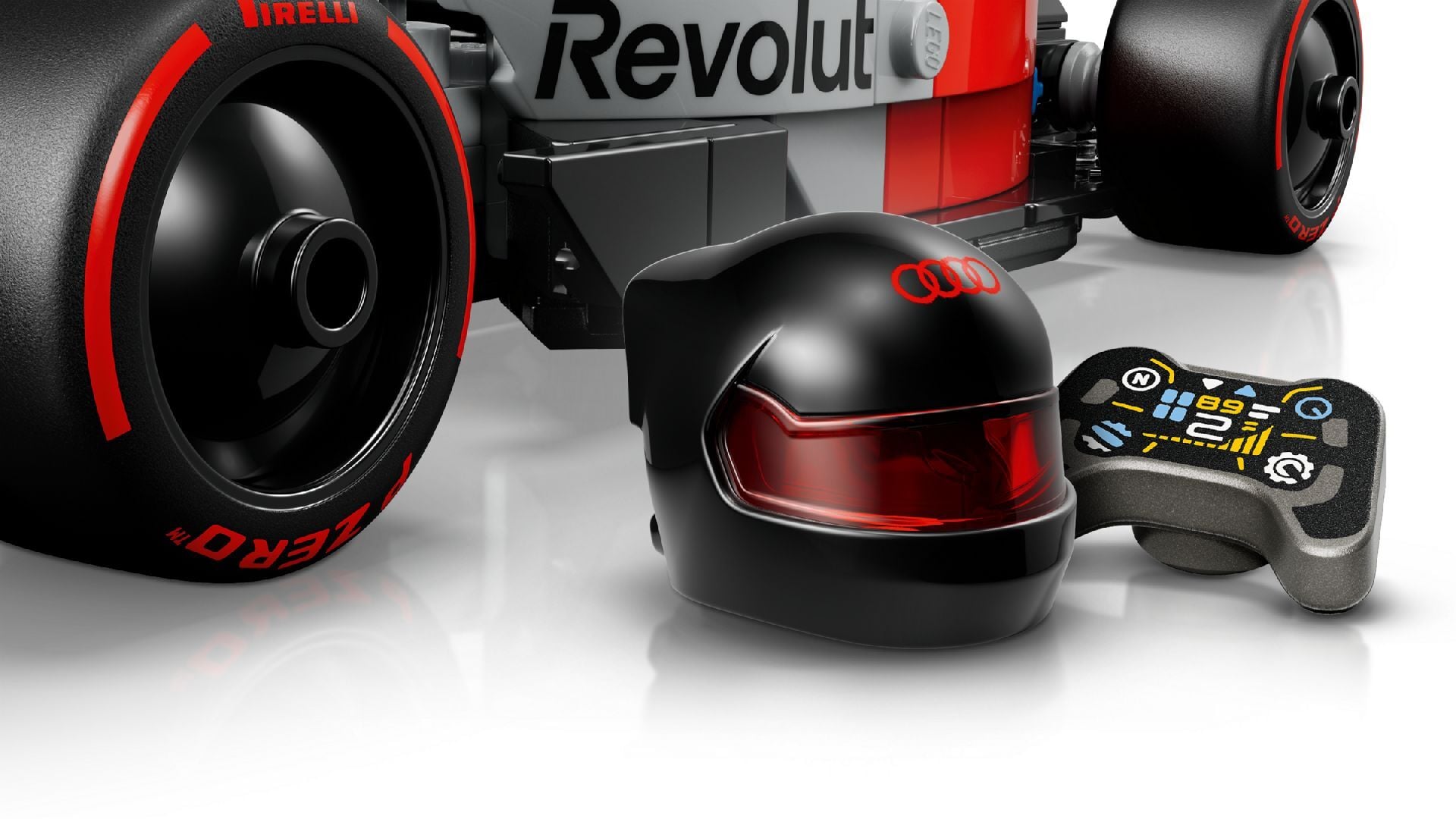 LEGO® Audi Revolut F1® Team R26 Race Car