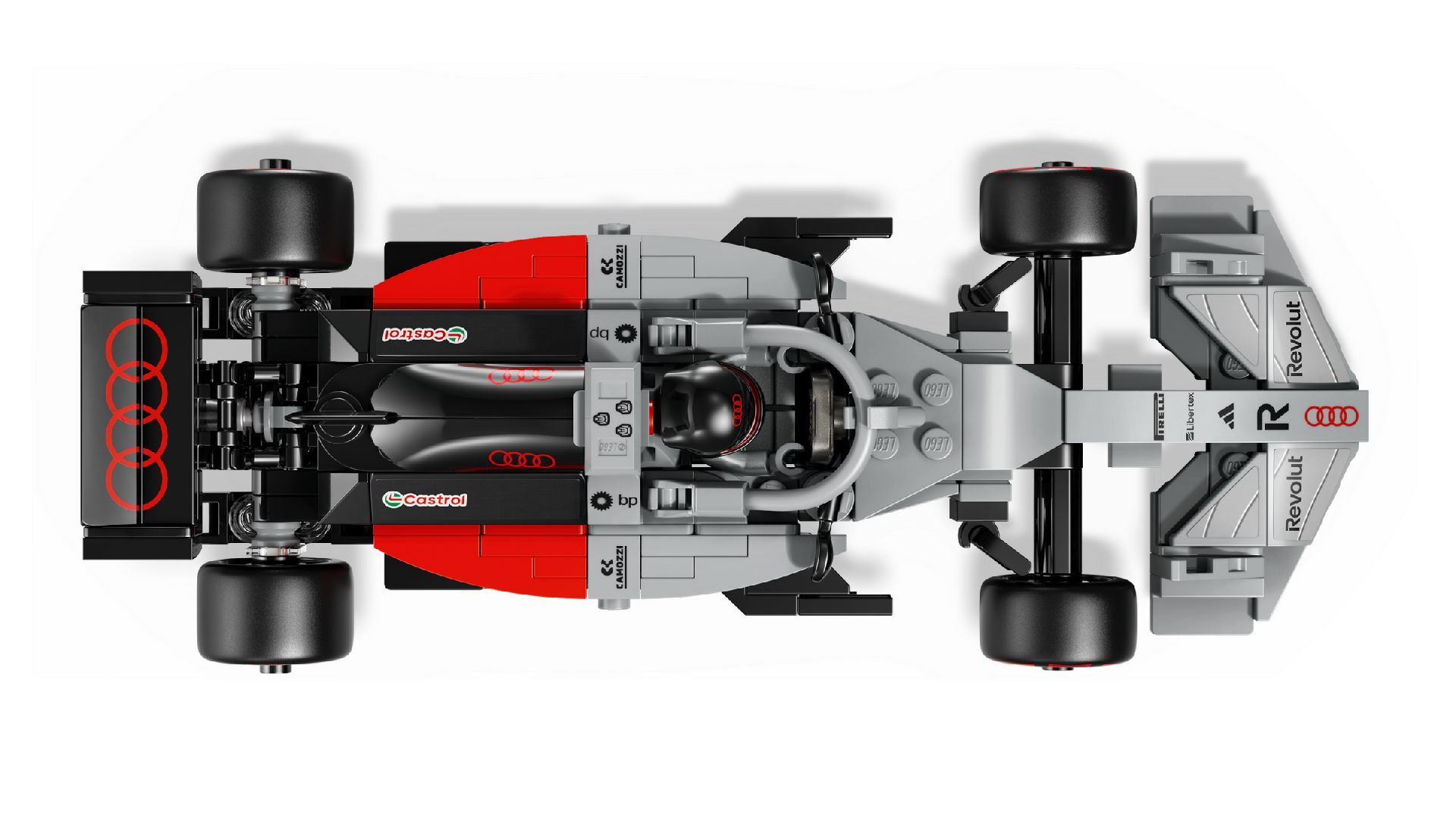 LEGO® Audi Revolut F1® Team R26 Race Car
