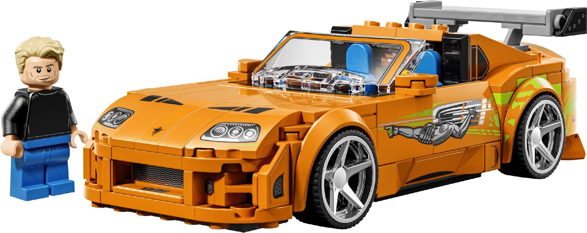 LEGO® The Fast and The Furious Toyota Supra MK4