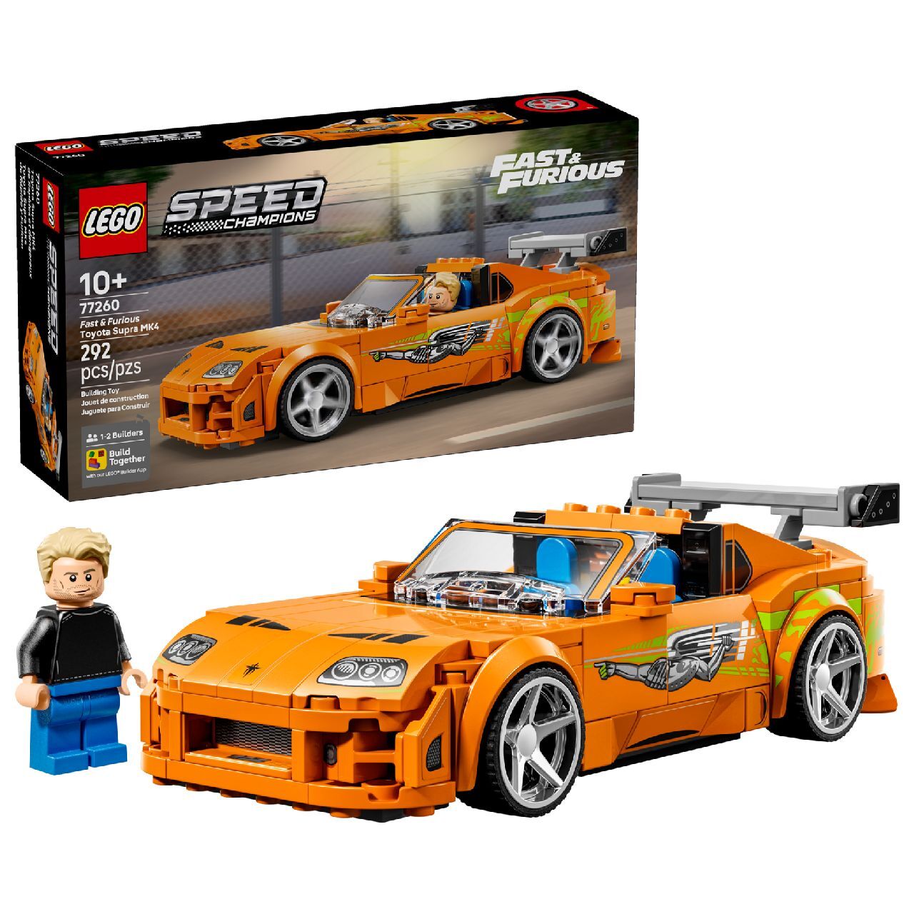 LEGO® The Fast and The Furious Toyota Supra MK4