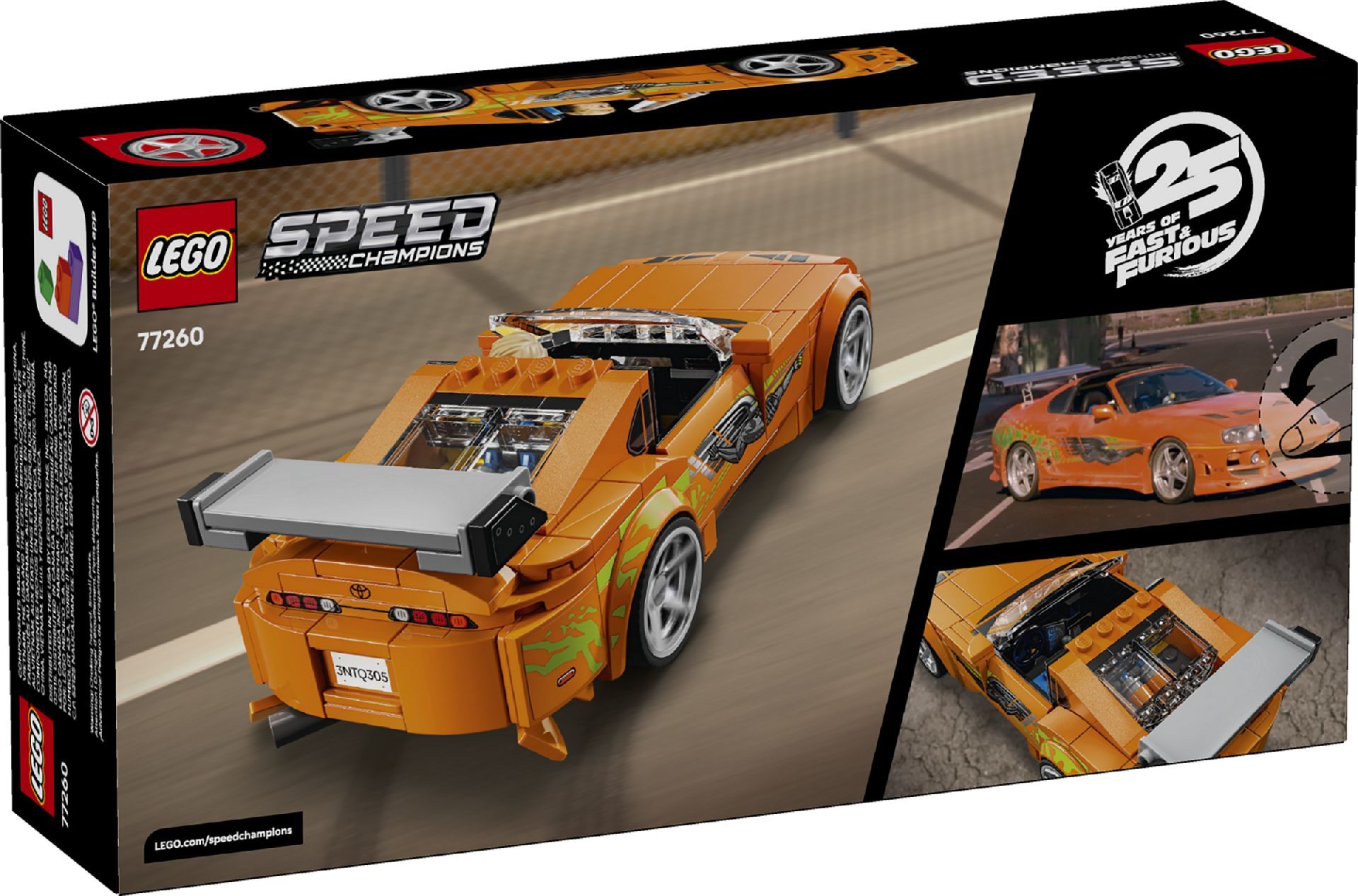 LEGO® The Fast and The Furious Toyota Supra MK4