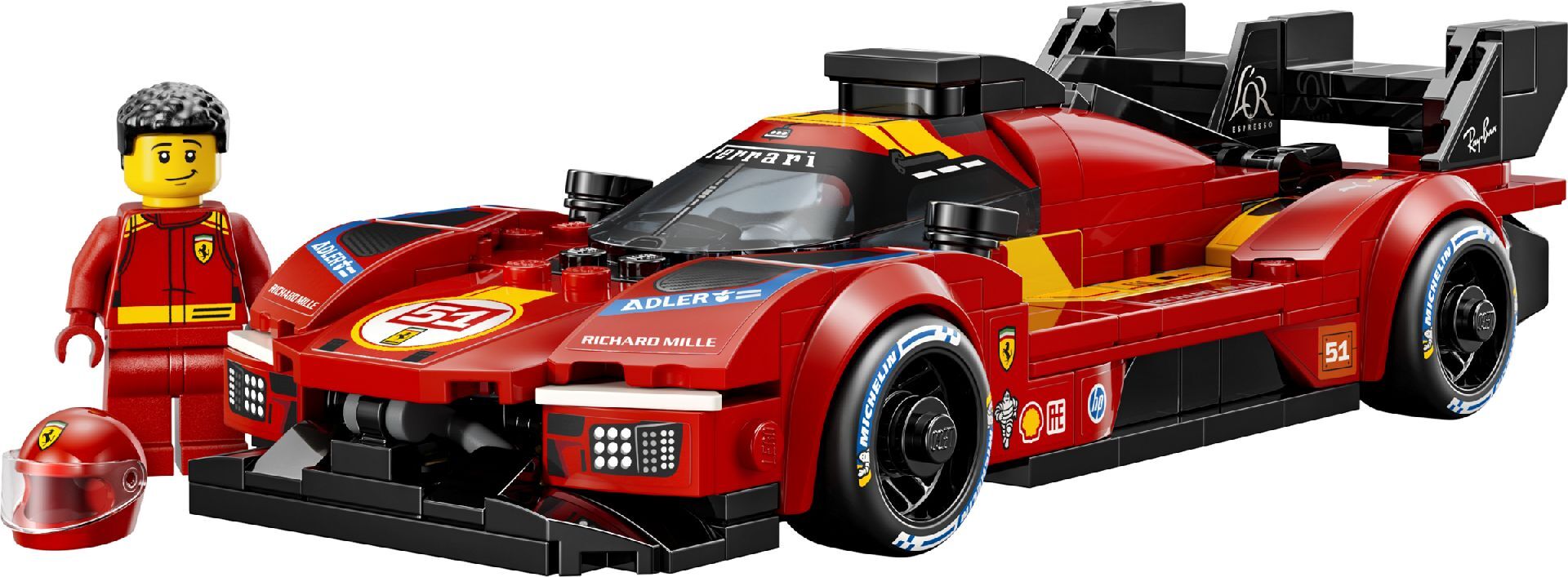 LEGO® Ferrari 499P