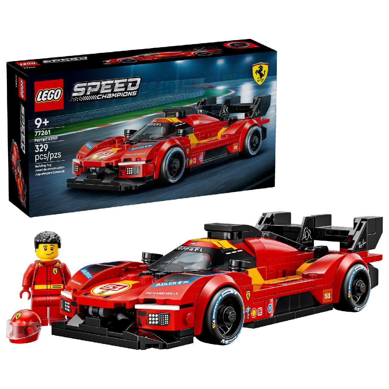 LEGO® Ferrari 499P