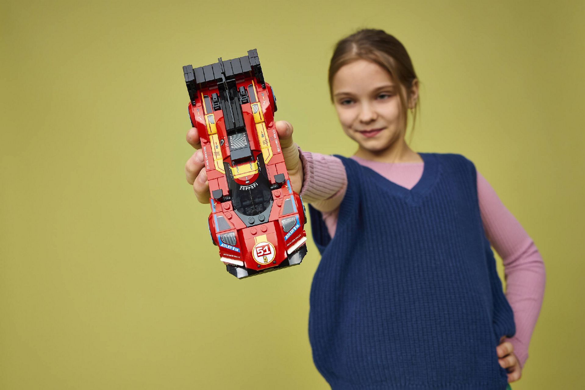LEGO® Ferrari 499P