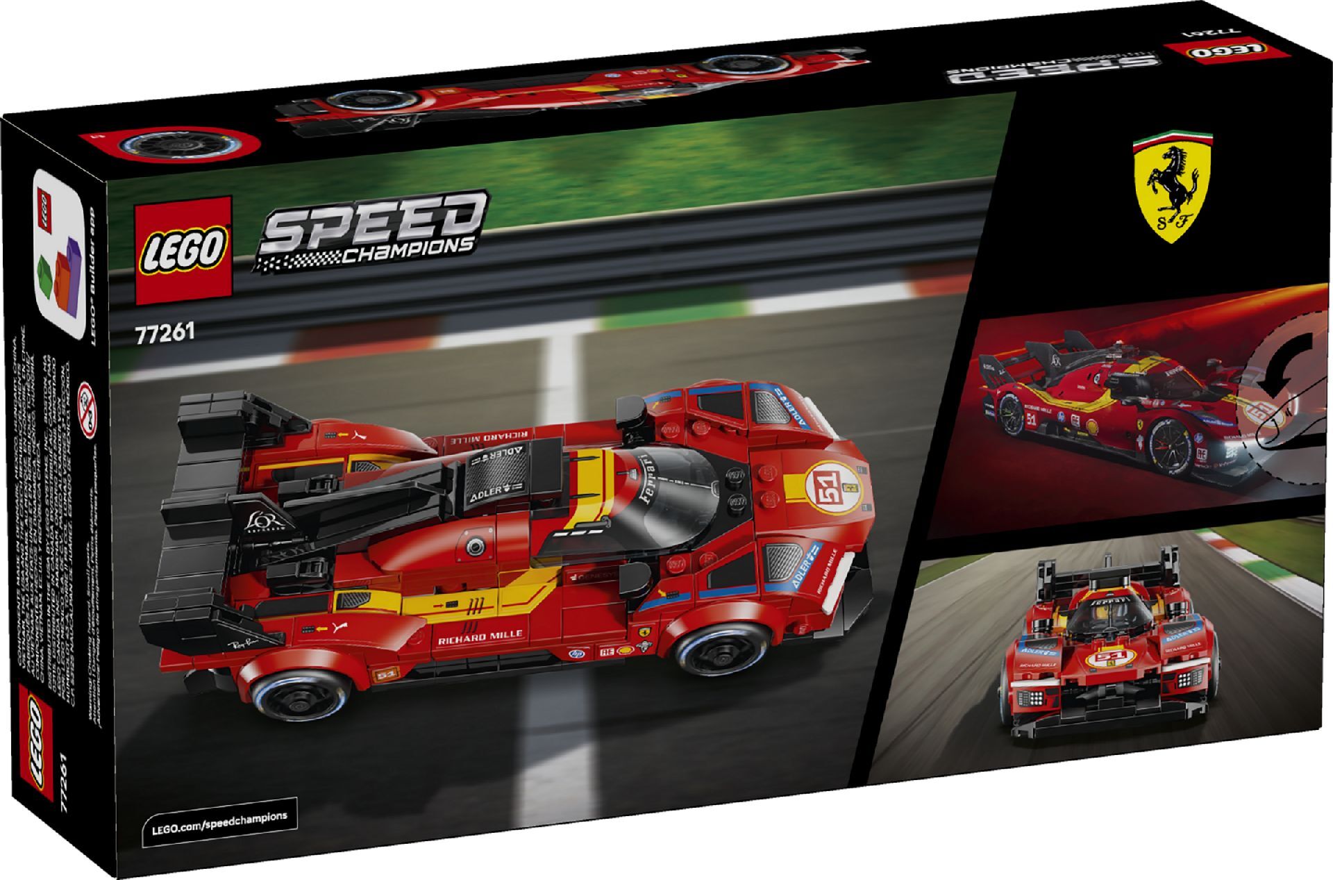 LEGO® Ferrari 499P