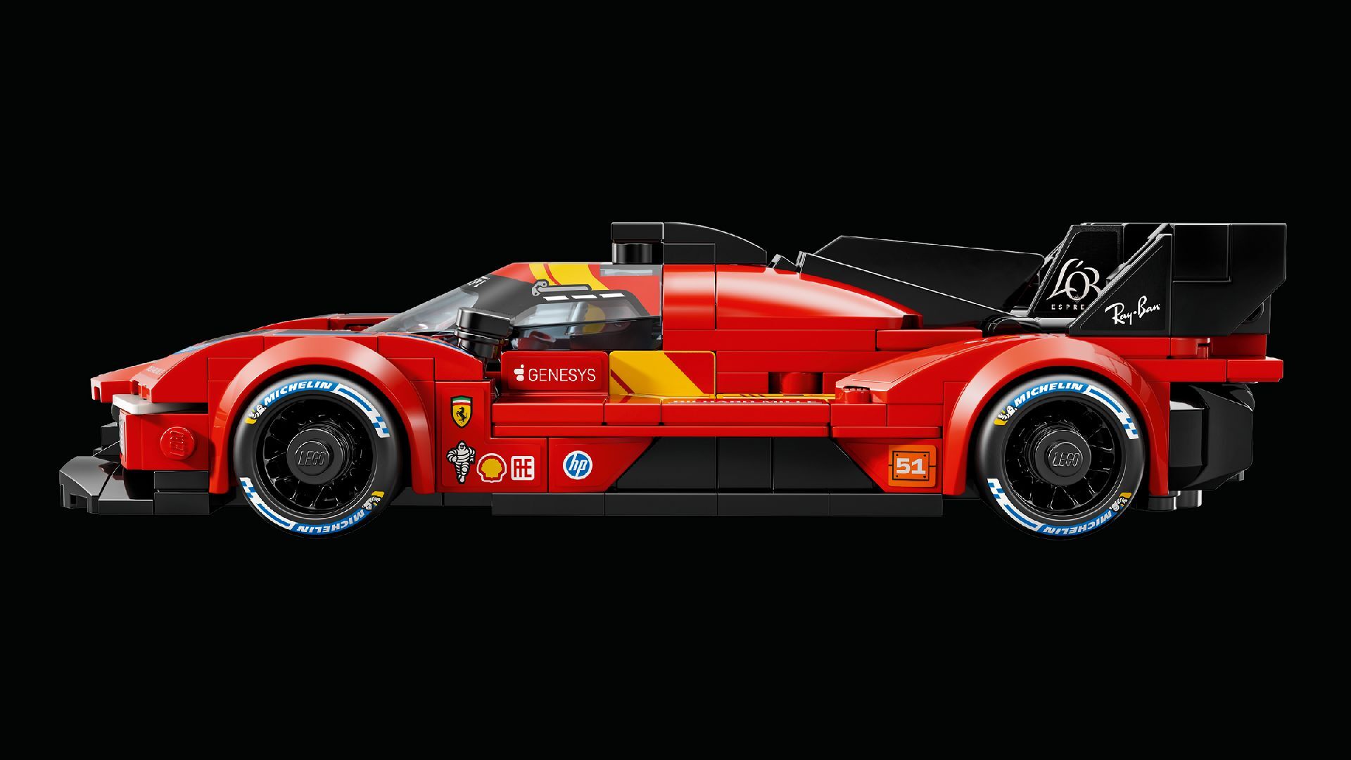 LEGO® Ferrari 499P