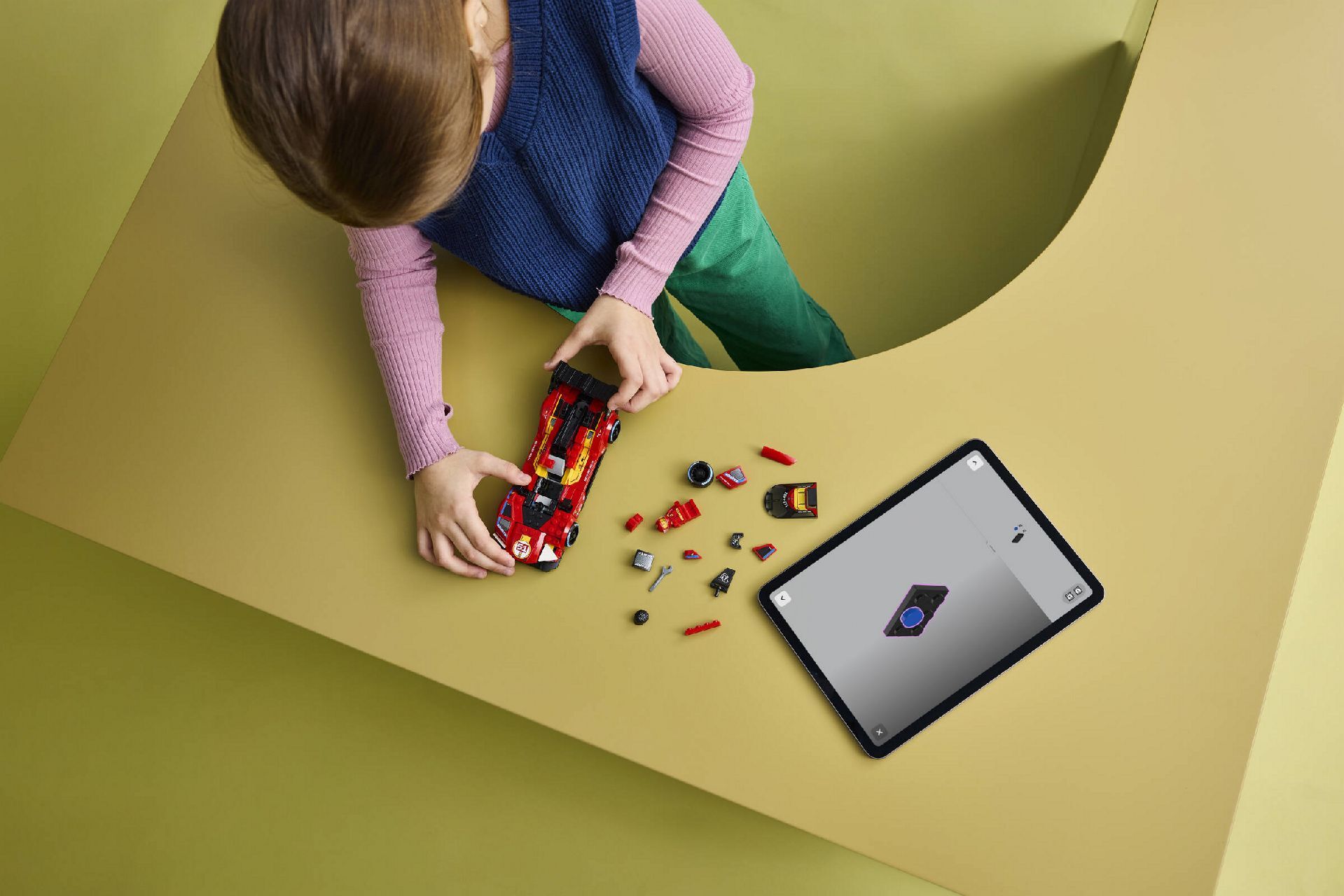 LEGO® Ferrari 499P