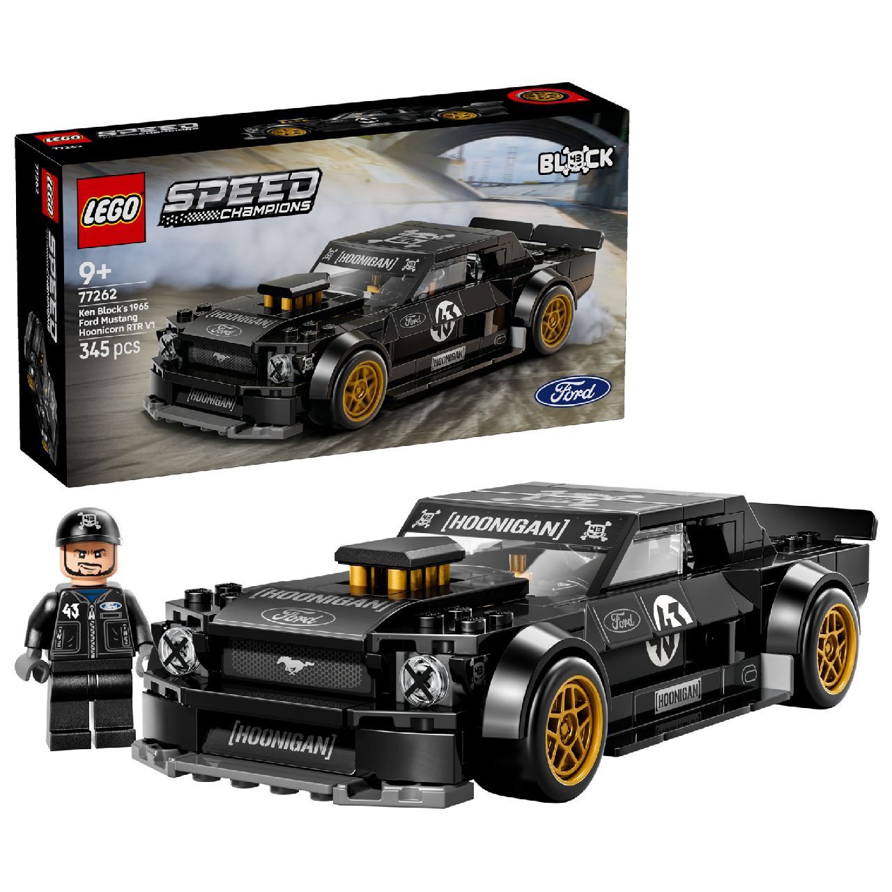 LEGO® Ken Block's '65 Ford Mustang Hoonicorn V1