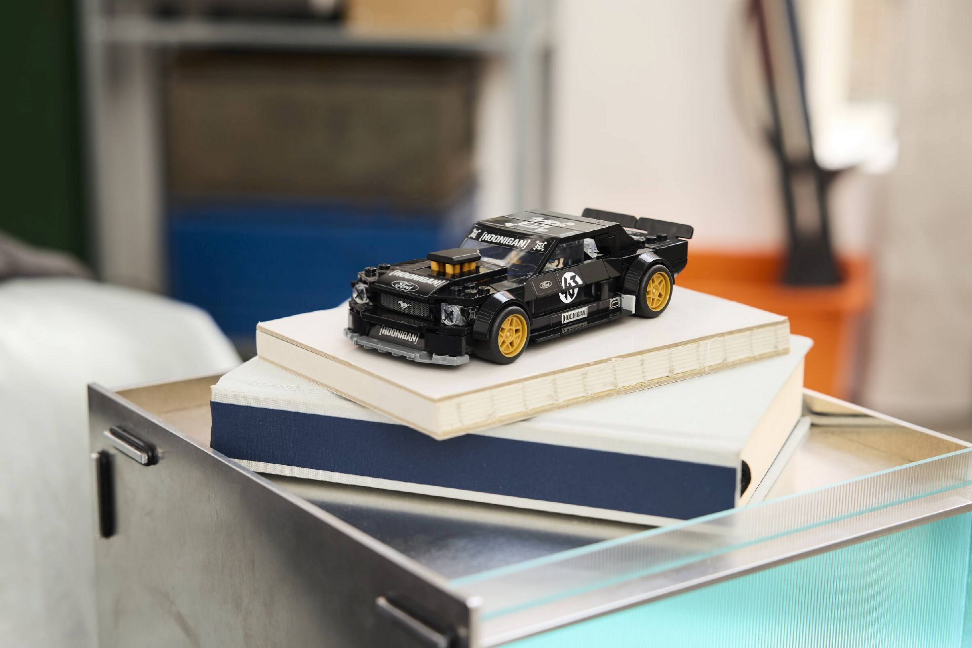 LEGO® Ken Block's '65 Ford Mustang Hoonicorn V1