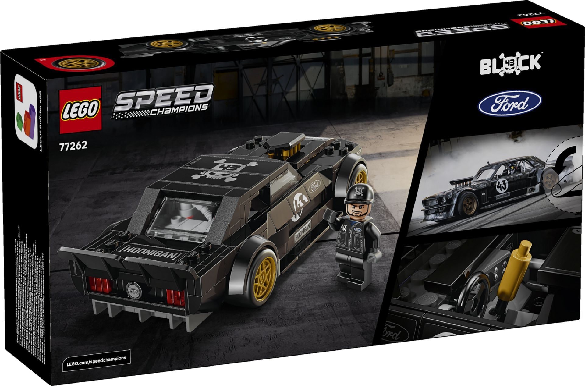 LEGO® Ken Block's '65 Ford Mustang Hoonicorn V1